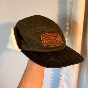 Passenger 'Made to Roam' Winter Cap with Fleece Lining